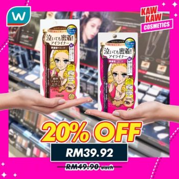 Watsons-Cosmetics-Promotion-18-350x350 - Beauty & Health Cosmetics Johor Kedah Kelantan Kuala Lumpur Melaka Negeri Sembilan Online Store Pahang Penang Perak Perlis Promotions & Freebies Putrajaya Sabah Sarawak Selangor Terengganu 