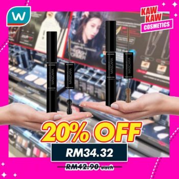 Watsons-Cosmetics-Promotion-19-1-350x350 - Beauty & Health Cosmetics Johor Kedah Kelantan Kuala Lumpur Melaka Negeri Sembilan Online Store Pahang Penang Perak Perlis Personal Care Promotions & Freebies Putrajaya Sabah Sarawak Selangor Skincare Terengganu 