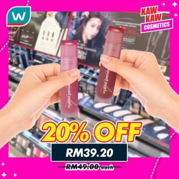 Watsons-Cosmetics-Promotion-19-350x350 - Beauty & Health Cosmetics Johor Kedah Kelantan Kuala Lumpur Melaka Negeri Sembilan Online Store Pahang Penang Perak Perlis Promotions & Freebies Putrajaya Sabah Sarawak Selangor Terengganu 