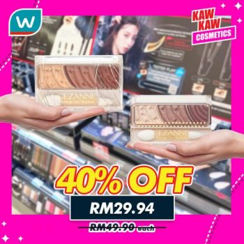 Watsons-Cosmetics-Promotion-2-350x350 - Beauty & Health Cosmetics Johor Kedah Kelantan Kuala Lumpur Melaka Negeri Sembilan Online Store Pahang Penang Perak Perlis Promotions & Freebies Putrajaya Sabah Sarawak Selangor Terengganu 