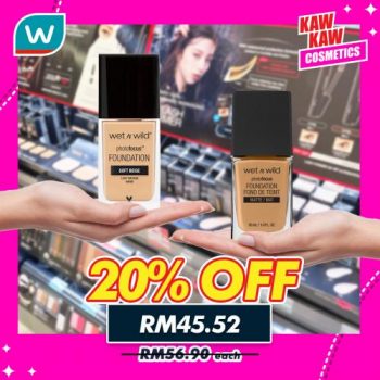 Watsons-Cosmetics-Promotion-20-350x350 - Beauty & Health Cosmetics Johor Kedah Kelantan Kuala Lumpur Melaka Negeri Sembilan Online Store Pahang Penang Perak Perlis Promotions & Freebies Putrajaya Sabah Sarawak Selangor Terengganu 