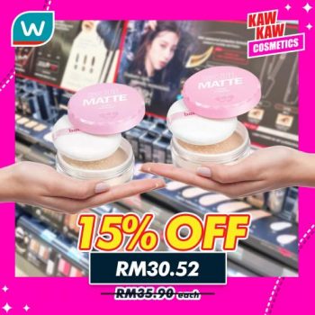 Watsons-Cosmetics-Promotion-22-350x350 - Beauty & Health Cosmetics Johor Kedah Kelantan Kuala Lumpur Melaka Negeri Sembilan Online Store Pahang Penang Perak Perlis Promotions & Freebies Putrajaya Sabah Sarawak Selangor Terengganu 