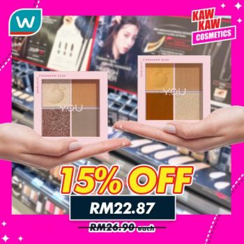 Watsons-Cosmetics-Promotion-24-350x350 - Beauty & Health Cosmetics Johor Kedah Kelantan Kuala Lumpur Melaka Negeri Sembilan Online Store Pahang Penang Perak Perlis Promotions & Freebies Putrajaya Sabah Sarawak Selangor Terengganu 