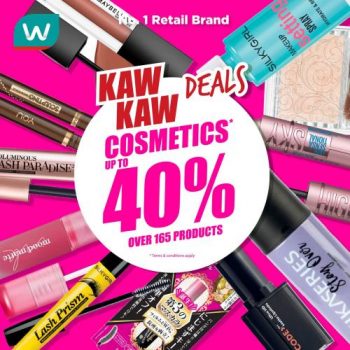 Watsons-Cosmetics-Promotion-350x350 - Beauty & Health Cosmetics Johor Kedah Kelantan Kuala Lumpur Melaka Negeri Sembilan Online Store Pahang Penang Perak Perlis Promotions & Freebies Putrajaya Sabah Sarawak Selangor Terengganu 