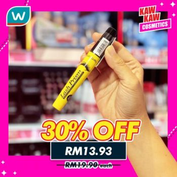 Watsons-Cosmetics-Promotion-4-350x350 - Beauty & Health Cosmetics Johor Kedah Kelantan Kuala Lumpur Melaka Negeri Sembilan Online Store Pahang Penang Perak Perlis Promotions & Freebies Putrajaya Sabah Sarawak Selangor Terengganu 