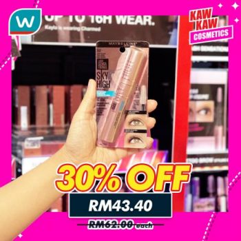 Watsons-Cosmetics-Promotion-5-350x350 - Beauty & Health Cosmetics Johor Kedah Kelantan Kuala Lumpur Melaka Negeri Sembilan Online Store Pahang Penang Perak Perlis Promotions & Freebies Putrajaya Sabah Sarawak Selangor Terengganu 