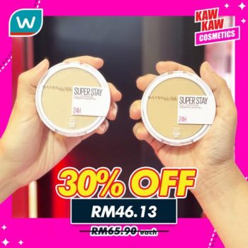 Watsons-Cosmetics-Promotion-7-350x350 - Beauty & Health Cosmetics Johor Kedah Kelantan Kuala Lumpur Melaka Negeri Sembilan Online Store Pahang Penang Perak Perlis Promotions & Freebies Putrajaya Sabah Sarawak Selangor Terengganu 