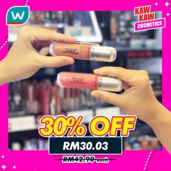 Watsons-Cosmetics-Promotion-8-350x350 - Beauty & Health Cosmetics Johor Kedah Kelantan Kuala Lumpur Melaka Negeri Sembilan Online Store Pahang Penang Perak Perlis Promotions & Freebies Putrajaya Sabah Sarawak Selangor Terengganu 