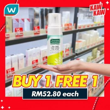 Watsons-Kaw-Kaw-Deals-Buy-1-FREE-1-Promotion-18-1-350x350 - Beauty & Health Cosmetics Health Supplements Johor Kedah Kelantan Kuala Lumpur Melaka Negeri Sembilan Pahang Penang Perak Perlis Personal Care Promotions & Freebies Putrajaya Sabah Sarawak Selangor Terengganu 