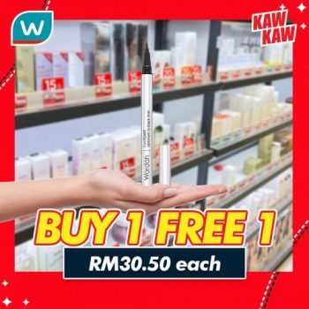 Watsons-Kaw-Kaw-Deals-Buy-1-FREE-1-Promotion-19-1-350x350 - Beauty & Health Cosmetics Health Supplements Johor Kedah Kelantan Kuala Lumpur Melaka Negeri Sembilan Pahang Penang Perak Perlis Personal Care Promotions & Freebies Putrajaya Sabah Sarawak Selangor Terengganu 