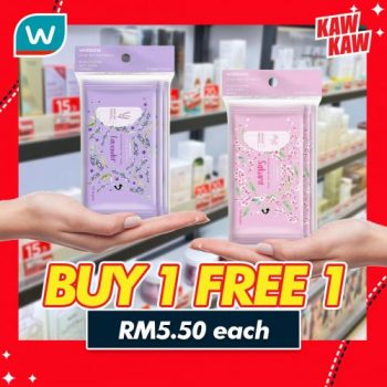 Watsons-Kaw-Kaw-Deals-Buy-1-FREE-1-Promotion-24-1-350x350 - Beauty & Health Cosmetics Health Supplements Johor Kedah Kelantan Kuala Lumpur Melaka Negeri Sembilan Pahang Penang Perak Perlis Personal Care Promotions & Freebies Putrajaya Sabah Sarawak Selangor Terengganu 