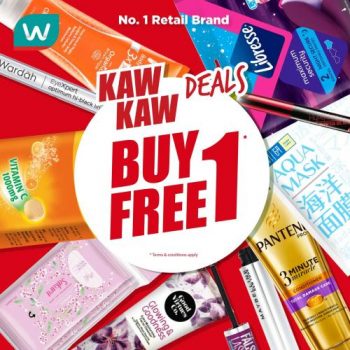 Watsons-Kaw-Kaw-Deals-Buy-1-FREE-1-Promotion-25-350x350 - Beauty & Health Cosmetics Health Supplements Johor Kedah Kelantan Kuala Lumpur Melaka Negeri Sembilan Pahang Penang Perak Perlis Personal Care Promotions & Freebies Putrajaya Sabah Sarawak Selangor Terengganu 
