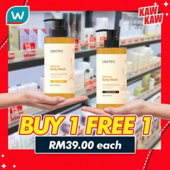 Watsons-Kaw-Kaw-Deals-Buy-1-FREE-1-Promotion-3-1-350x350 - Beauty & Health Cosmetics Health Supplements Johor Kedah Kelantan Kuala Lumpur Melaka Negeri Sembilan Pahang Penang Perak Perlis Personal Care Promotions & Freebies Putrajaya Sabah Sarawak Selangor Terengganu 