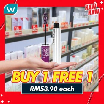 Watsons-Kaw-Kaw-Deals-Buy-1-FREE-1-Promotion-6-1-350x350 - Beauty & Health Cosmetics Health Supplements Johor Kedah Kelantan Kuala Lumpur Melaka Negeri Sembilan Pahang Penang Perak Perlis Personal Care Promotions & Freebies Putrajaya Sabah Sarawak Selangor Terengganu 