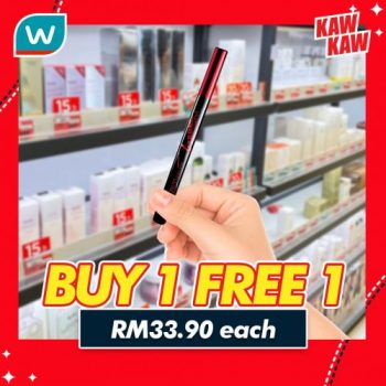 Watsons-Kaw-Kaw-Deals-Buy-1-FREE-1-Promotion-7-1-350x350 - Beauty & Health Cosmetics Health Supplements Johor Kedah Kelantan Kuala Lumpur Melaka Negeri Sembilan Pahang Penang Perak Perlis Personal Care Promotions & Freebies Putrajaya Sabah Sarawak Selangor Terengganu 