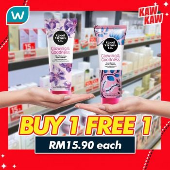 Watsons-Kaw-Kaw-Deals-Buy-1-FREE-1-Promotion-8-1-350x350 - Beauty & Health Cosmetics Health Supplements Johor Kedah Kelantan Kuala Lumpur Melaka Negeri Sembilan Pahang Penang Perak Perlis Personal Care Promotions & Freebies Putrajaya Sabah Sarawak Selangor Terengganu 