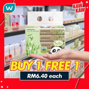 Watsons-Kaw-Kaw-Deals-Buy-1-Free-1-Promotion-11-2-350x350 - Beauty & Health Cosmetics Health Supplements Johor Kedah Kelantan Kuala Lumpur Melaka Negeri Sembilan Pahang Penang Perak Perlis Personal Care Promotions & Freebies Putrajaya Sabah Sarawak Selangor Terengganu 