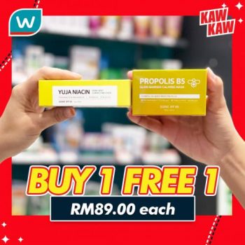 Watsons-Kaw-Kaw-Deals-Buy-1-Free-1-Promotion-3-2-350x350 - Beauty & Health Cosmetics Health Supplements Johor Kedah Kelantan Kuala Lumpur Melaka Negeri Sembilan Pahang Penang Perak Perlis Personal Care Promotions & Freebies Putrajaya Sabah Sarawak Selangor Terengganu 