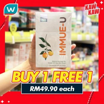 Watsons-Kaw-Kaw-Deals-Buy-1-Free-1-Promotion-6-2-350x350 - Beauty & Health Cosmetics Health Supplements Johor Kedah Kelantan Kuala Lumpur Melaka Negeri Sembilan Pahang Penang Perak Perlis Personal Care Promotions & Freebies Putrajaya Sabah Sarawak Selangor Terengganu 