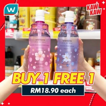 Watsons-Kaw-Kaw-Deals-Buy-1-Free-1-Promotion-7-2-350x350 - Beauty & Health Cosmetics Health Supplements Johor Kedah Kelantan Kuala Lumpur Melaka Negeri Sembilan Pahang Penang Perak Perlis Personal Care Promotions & Freebies Putrajaya Sabah Sarawak Selangor Terengganu 