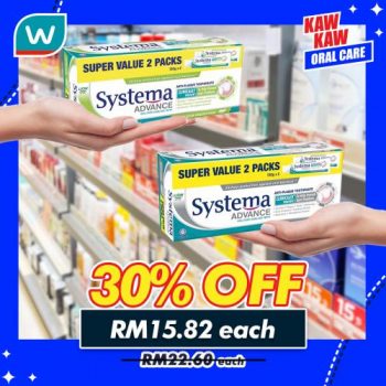 Watsons-Oral-Care-Promo-11-350x350 - Beauty & Health Health Supplements Johor Kedah Kelantan Kuala Lumpur Melaka Negeri Sembilan Online Store Pahang Penang Perak Perlis Personal Care Promotions & Freebies Putrajaya Sabah Sarawak Selangor Terengganu 
