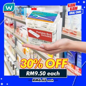 Watsons-Oral-Care-Promo-14-350x350 - Beauty & Health Health Supplements Johor Kedah Kelantan Kuala Lumpur Melaka Negeri Sembilan Online Store Pahang Penang Perak Perlis Personal Care Promotions & Freebies Putrajaya Sabah Sarawak Selangor Terengganu 