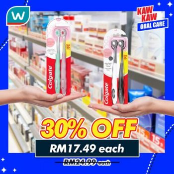Watsons-Oral-Care-Promo-3-350x350 - Beauty & Health Health Supplements Johor Kedah Kelantan Kuala Lumpur Melaka Negeri Sembilan Online Store Pahang Penang Perak Perlis Personal Care Promotions & Freebies Putrajaya Sabah Sarawak Selangor Terengganu 