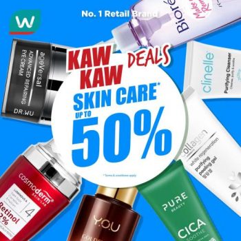 Watsons-Skincare-Promotion-350x350 - Beauty & Health Johor Kedah Kelantan Kuala Lumpur Melaka Negeri Sembilan Online Store Pahang Penang Perak Perlis Personal Care Promotions & Freebies Putrajaya Sabah Sarawak Selangor Skincare Terengganu 