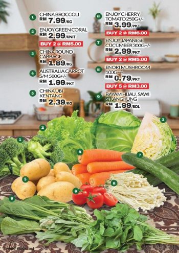 Whole-Foods-Express-Grand-Opening-Promotion-at-Denai-Alam-1-350x495 - Promotions & Freebies Selangor Supermarket & Hypermarket 