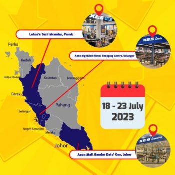XES-Shoes-Super-Offer-Promotion-2-350x350 - Fashion Accessories Fashion Lifestyle & Department Store Footwear Johor Perak Promotions & Freebies Selangor 