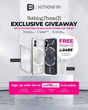 Yes.5G-The-Nothing-Phone-2-Promo-1-350x438 - Electronics & Computers Internet & Communication IT Gadgets Accessories Johor Kedah Kelantan Kuala Lumpur Melaka Mobile Phone Negeri Sembilan Online Store Pahang Penang Perak Perlis Promotions & Freebies Putrajaya Sabah Sarawak Selangor Terengganu 