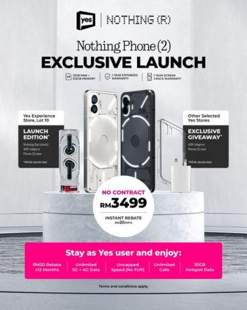 Yes.5G-The-Nothing-Phone-2-Promo-350x438 - Electronics & Computers Internet & Communication IT Gadgets Accessories Johor Kedah Kelantan Kuala Lumpur Melaka Mobile Phone Negeri Sembilan Online Store Pahang Penang Perak Perlis Promotions & Freebies Putrajaya Sabah Sarawak Selangor Terengganu 