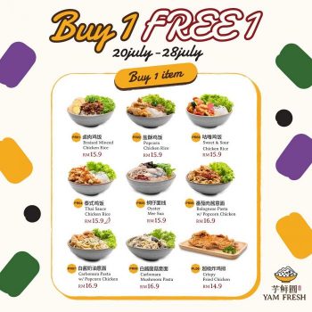 YumFresh-Opening-Buy-1-Free-1-Promotion-at-Sunway-Velocity-Mall-350x350 - Beverages Food , Restaurant & Pub Promotions & Freebies Selangor 