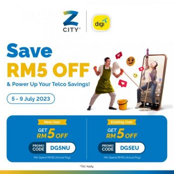 ZCITY-Pay-Digi-Bills-RM5-OFF-Promo-Code-Promotion-350x350 - Johor Kedah Kelantan Kuala Lumpur Melaka Negeri Sembilan Online Store Others Pahang Penang Perak Perlis Promotions & Freebies Putrajaya Sabah Sarawak Selangor Terengganu 