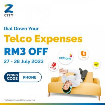 ZCITY-Pay-Telco-Bills-Get-RM3-OFF-Promotion-350x350 - Johor Kedah Kelantan Kuala Lumpur Melaka Negeri Sembilan Online Store Others Pahang Penang Perak Perlis Promotions & Freebies Putrajaya Sabah Sarawak Selangor Terengganu 