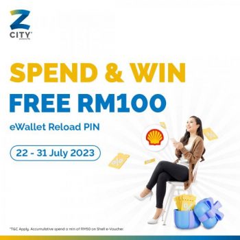 ZCITY-Spend-on-Shell-e-Voucher-Win-RM100-eWallet-Reload-PIN-Promotion-350x350 - Johor Kedah Kelantan Kuala Lumpur Melaka Negeri Sembilan Online Store Others Pahang Penang Perak Perlis Promotions & Freebies Putrajaya Sabah Sarawak Selangor Terengganu 