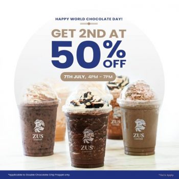 ZUS-Coffee-50-off-Promo-350x350 - Beverages Food , Restaurant & Pub Johor Kedah Kelantan Kuala Lumpur Melaka Negeri Sembilan Pahang Penang Perak Perlis Promotions & Freebies Putrajaya Sabah Sarawak Selangor Terengganu 
