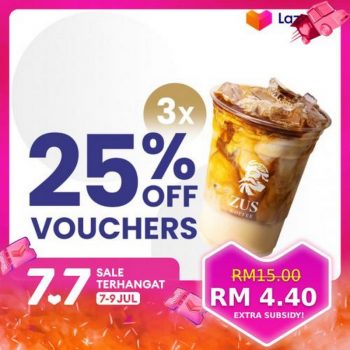 ZUS-Coffee-Lazada-7.7-Promotion-2-350x350 - Beverages Food , Restaurant & Pub Johor Kedah Kelantan Kuala Lumpur Melaka Negeri Sembilan Online Store Pahang Penang Perak Perlis Promotions & Freebies Putrajaya Sabah Sarawak Selangor Terengganu 