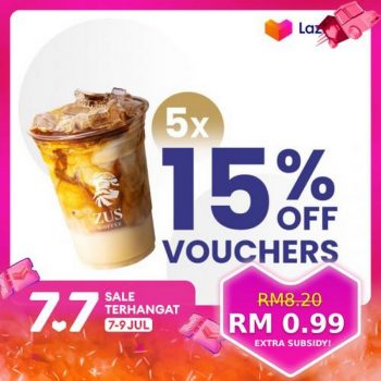 ZUS-Coffee-Lazada-7.7-Promotion-350x350 - Beverages Food , Restaurant & Pub Johor Kedah Kelantan Kuala Lumpur Melaka Negeri Sembilan Online Store Pahang Penang Perak Perlis Promotions & Freebies Putrajaya Sabah Sarawak Selangor Terengganu 