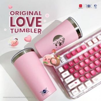 ZUS-Coffee-Original-Love-Tumbler-350x350 - Beverages Food , Restaurant & Pub Johor Kedah Kelantan Kuala Lumpur Melaka Negeri Sembilan Pahang Penang Perak Perlis Promotions & Freebies Putrajaya Sabah Sarawak Selangor Terengganu 