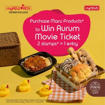 myNEWS-July-Members-Benefit-Promotion-1-350x350 - Johor Kedah Kelantan Kuala Lumpur Melaka Negeri Sembilan Pahang Penang Perak Perlis Promotions & Freebies Putrajaya Sabah Sarawak Selangor Supermarket & Hypermarket Terengganu 