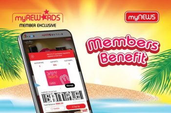 myNEWS-July-Members-Benefit-Promotion-350x233 - Johor Kedah Kelantan Kuala Lumpur Melaka Negeri Sembilan Pahang Penang Perak Perlis Promotions & Freebies Putrajaya Sabah Sarawak Selangor Supermarket & Hypermarket Terengganu 