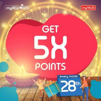 myNEWS-PayDay-Promotion-5X-Points-350x349 - Johor Kedah Kelantan Kuala Lumpur Melaka Negeri Sembilan Pahang Penang Perak Perlis Promotions & Freebies Putrajaya Sabah Sarawak Selangor Supermarket & Hypermarket Terengganu 
