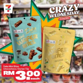 7-Eleven-Crazy-Wednesday-Promotion-11-2-350x350 - Johor Kedah Kelantan Kuala Lumpur Melaka Negeri Sembilan Pahang Penang Perak Perlis Promotions & Freebies Putrajaya Sabah Sarawak Selangor Supermarket & Hypermarket Terengganu 