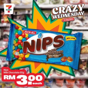 7-Eleven-Crazy-Wednesday-Promotion-13-1-350x350 - Johor Kedah Kelantan Kuala Lumpur Melaka Negeri Sembilan Pahang Penang Perak Perlis Promotions & Freebies Putrajaya Sabah Sarawak Selangor Supermarket & Hypermarket Terengganu 