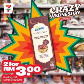 7-Eleven-Crazy-Wednesday-Promotion-3-1-350x350 - Johor Kedah Kelantan Kuala Lumpur Melaka Negeri Sembilan Pahang Penang Perak Perlis Promotions & Freebies Putrajaya Sabah Sarawak Selangor Supermarket & Hypermarket Terengganu 