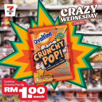 7-Eleven-Crazy-Wednesday-Promotion-4-350x350 - Johor Kedah Kelantan Kuala Lumpur Melaka Negeri Sembilan Pahang Penang Perak Perlis Promotions & Freebies Putrajaya Sabah Sarawak Selangor Supermarket & Hypermarket Terengganu 