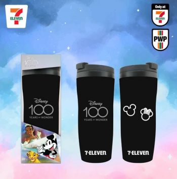 7-Eleven-Disney-100-Years-of-Wonder-Tumbler-Special-350x355 - Johor Kedah Kelantan Kuala Lumpur Melaka Negeri Sembilan Pahang Penang Perak Perlis Promotions & Freebies Putrajaya Sabah Sarawak Selangor Supermarket & Hypermarket Terengganu 