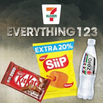 7-Eleven-Everything-123-Promotion-350x350 - Johor Kedah Kelantan Kuala Lumpur Melaka Negeri Sembilan Pahang Penang Perak Perlis Promotions & Freebies Putrajaya Sabah Sarawak Selangor Supermarket & Hypermarket Terengganu 