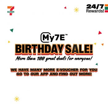7-Eleven-My7E-App-Birthday-Sale-12-350x350 - Johor Kedah Kelantan Kuala Lumpur Malaysia Sales Melaka Negeri Sembilan Pahang Penang Perak Perlis Putrajaya Sabah Sarawak Selangor Supermarket & Hypermarket Terengganu 